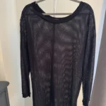 Featured thumbnail for Tunique transparente Shan