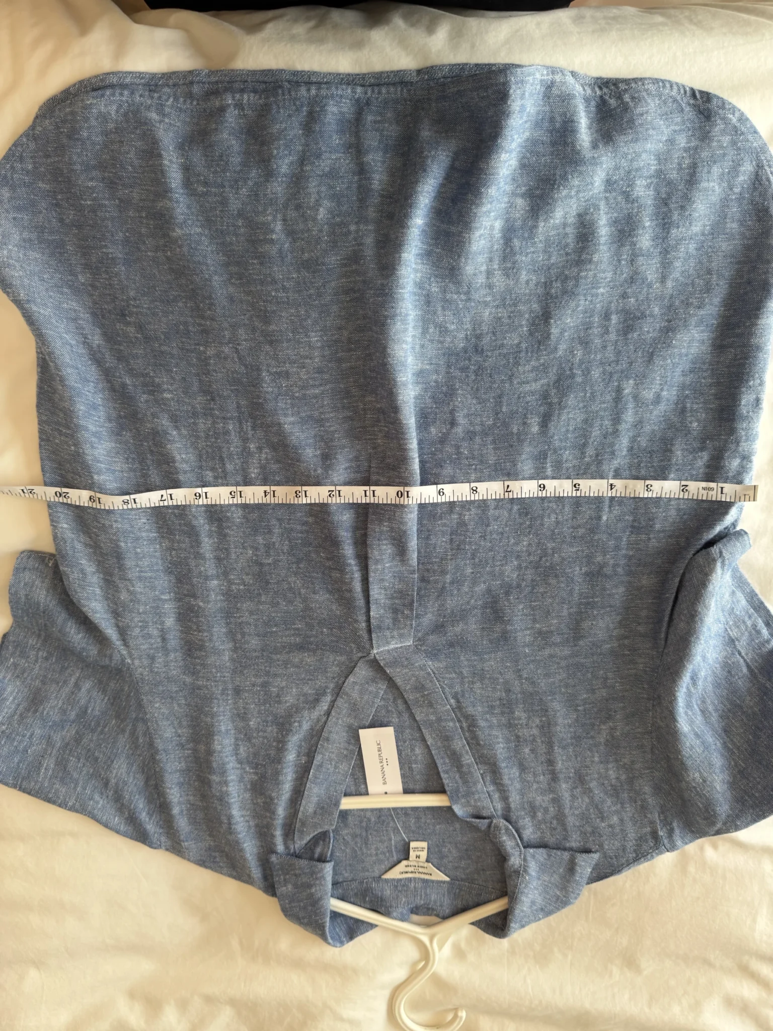 Image for Blouse en lin manche courte