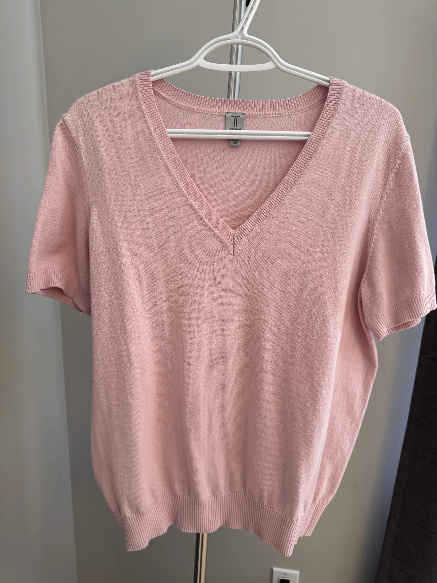 Short-sleeved jumper Tristan seconde main