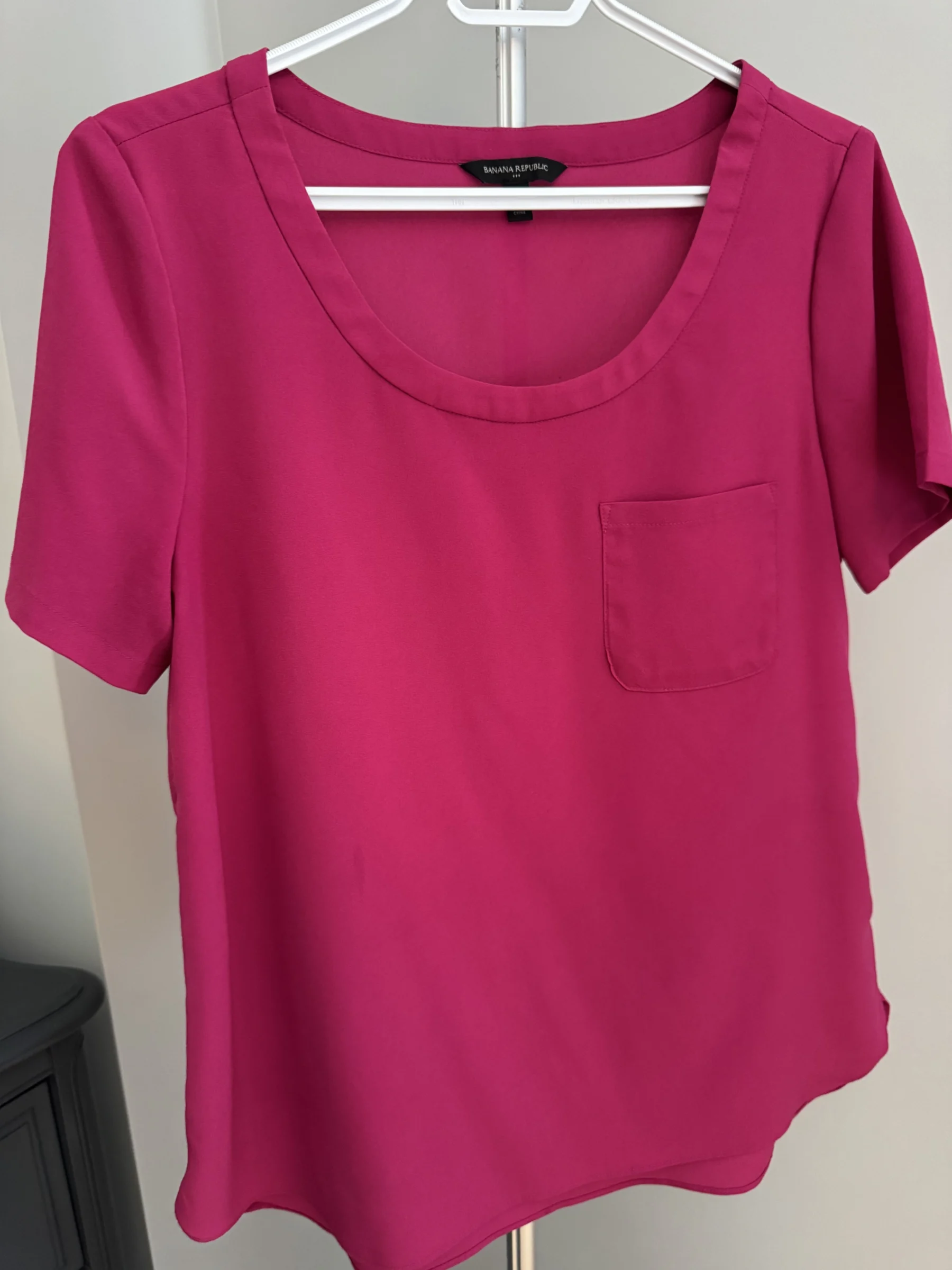 Blouse manche courte Banana Republic seconde main
