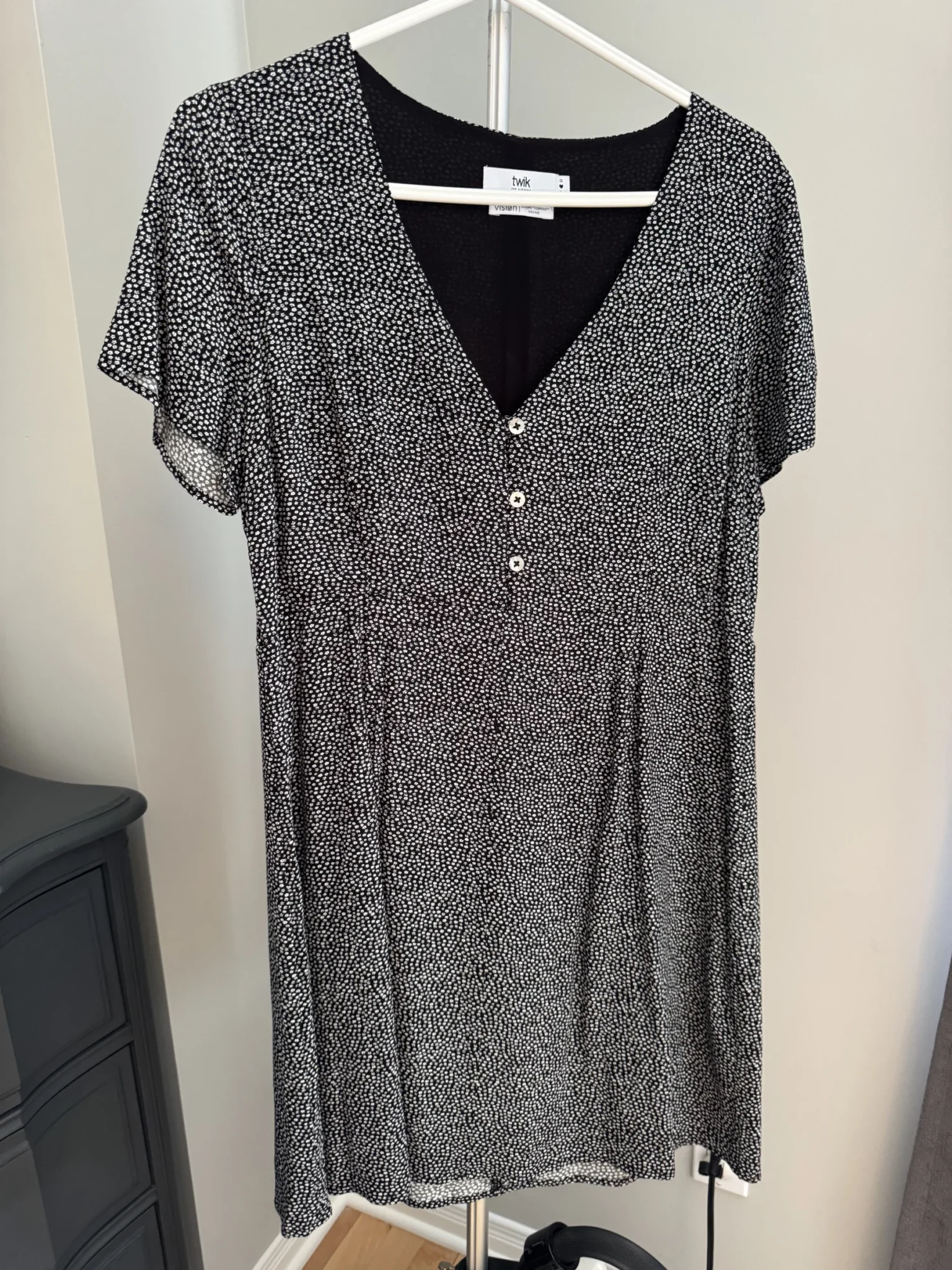 Featured image for Robe courte légère