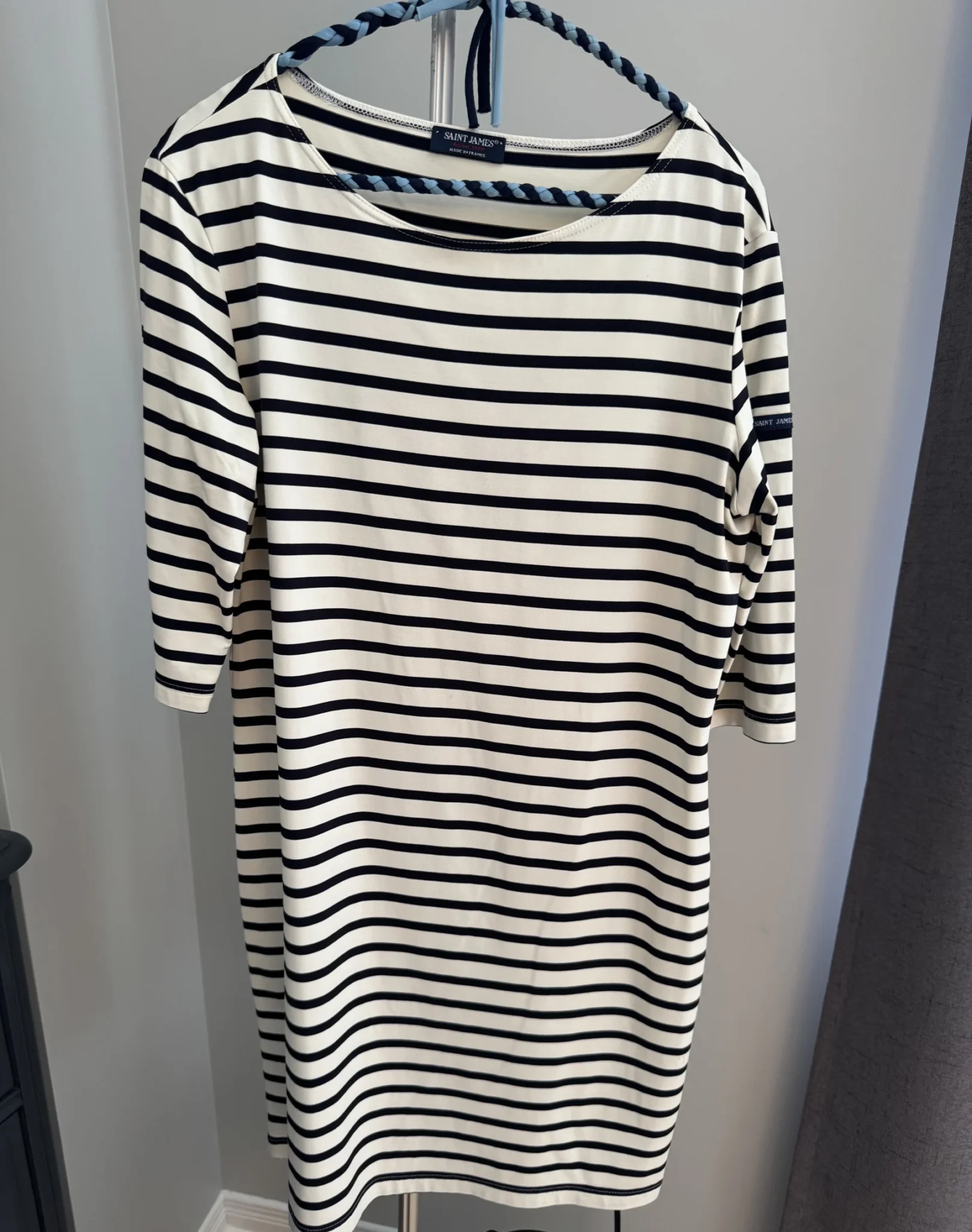 Featured image for Robe St James à rayures
