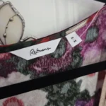 Thumbnail for Robe portefeuille fleurie Reitmans grandeur médium