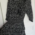 Featured thumbnail for Robe mini boho fleurie marque patron of place grandeur L