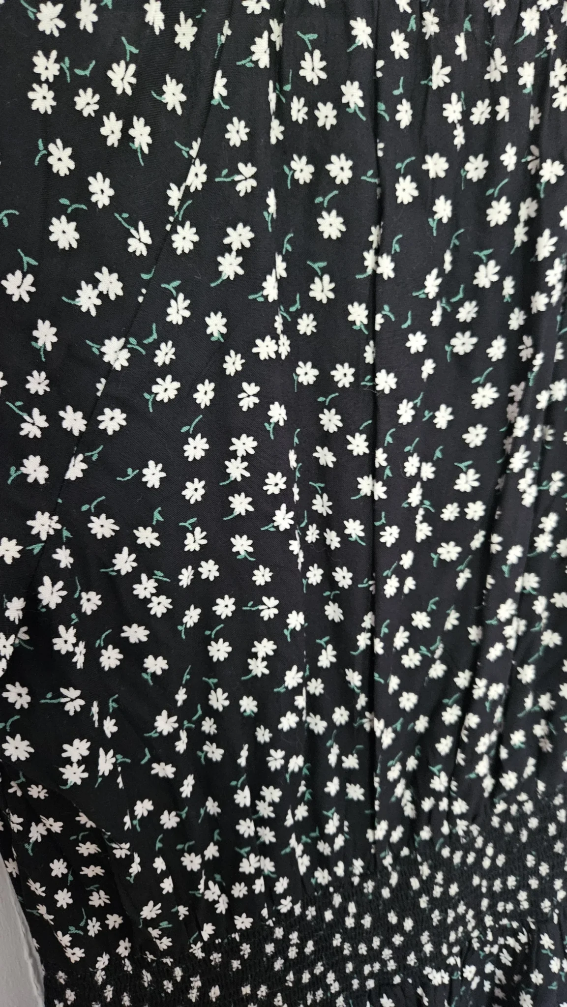 Image for Robe mini boho fleurie marque patron of place grandeur L