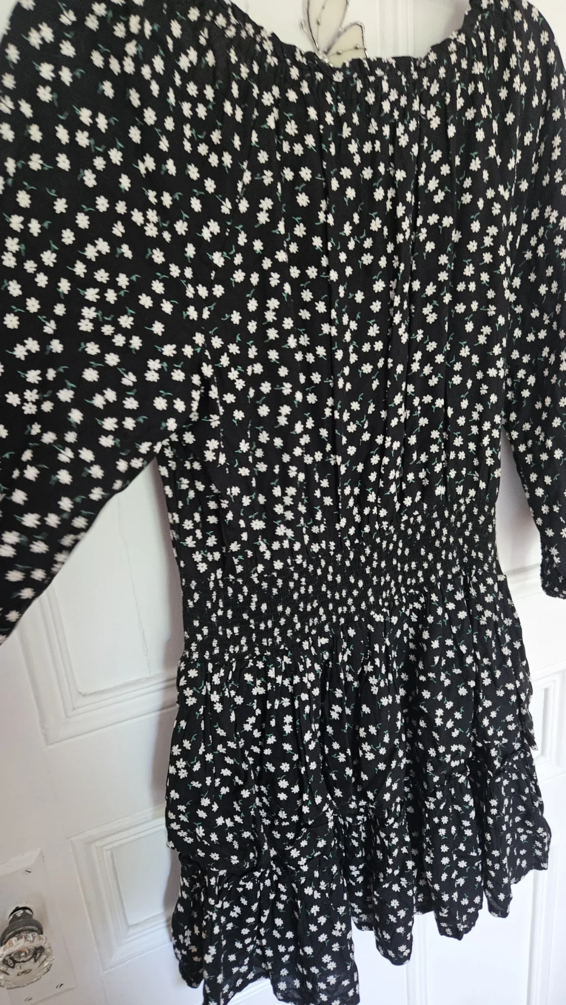 Image for Robe mini boho fleurie marque patron of place grandeur L