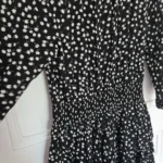 Thumbnail for Robe mini boho fleurie marque patron of place grandeur L