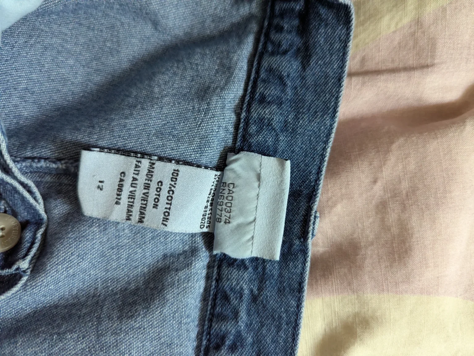Image for Shorts en coton