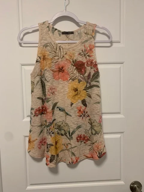 Featured image for Camisole estivale