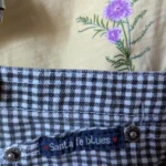 Thumbnail for Salopette courte gingham