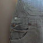 Thumbnail for Salopette courte gingham