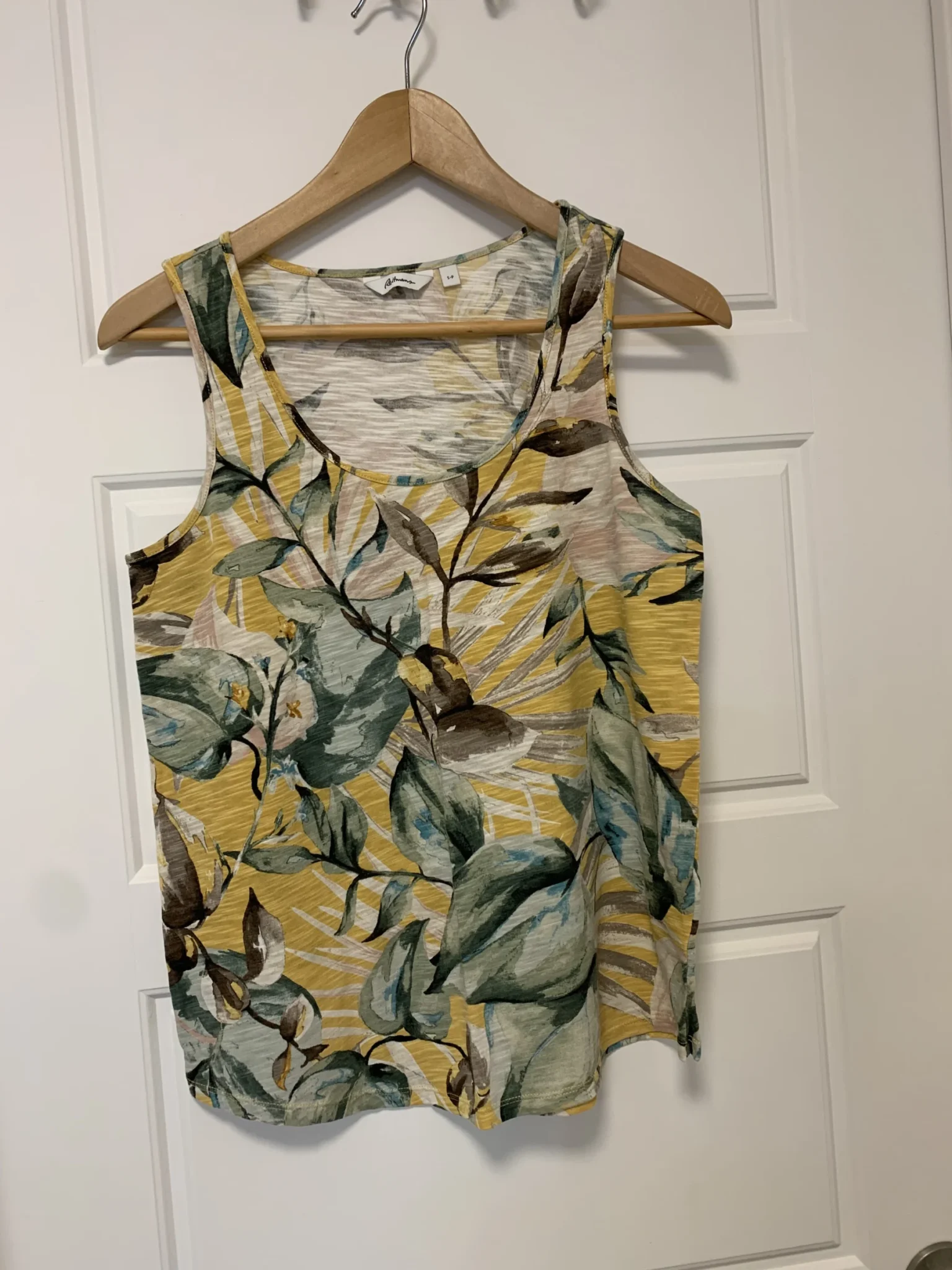Featured image for Camisole couleur d’été