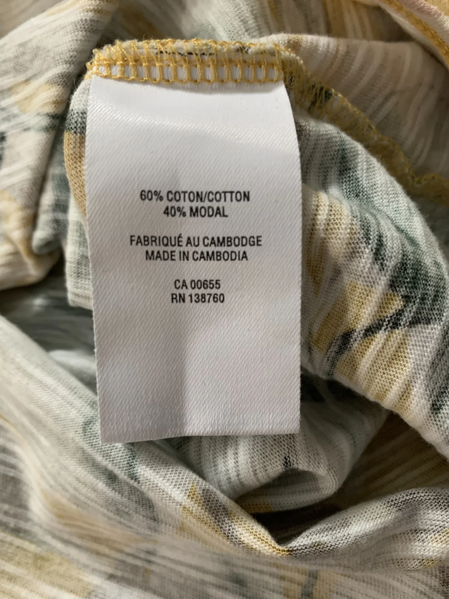 Image for Camisole couleur d’été