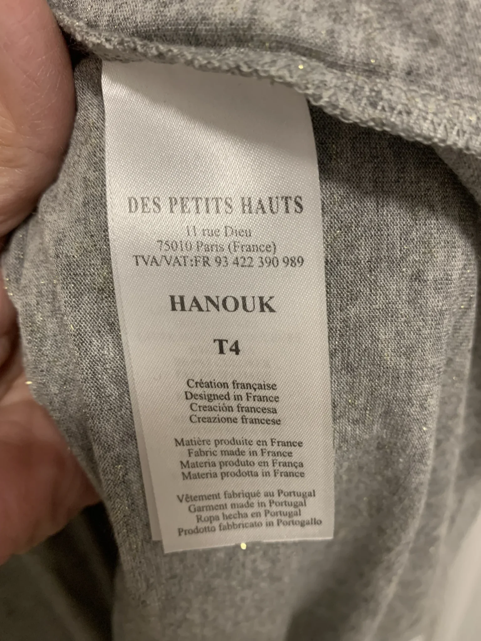 Image for Robe/ tunique/ cache-maillot