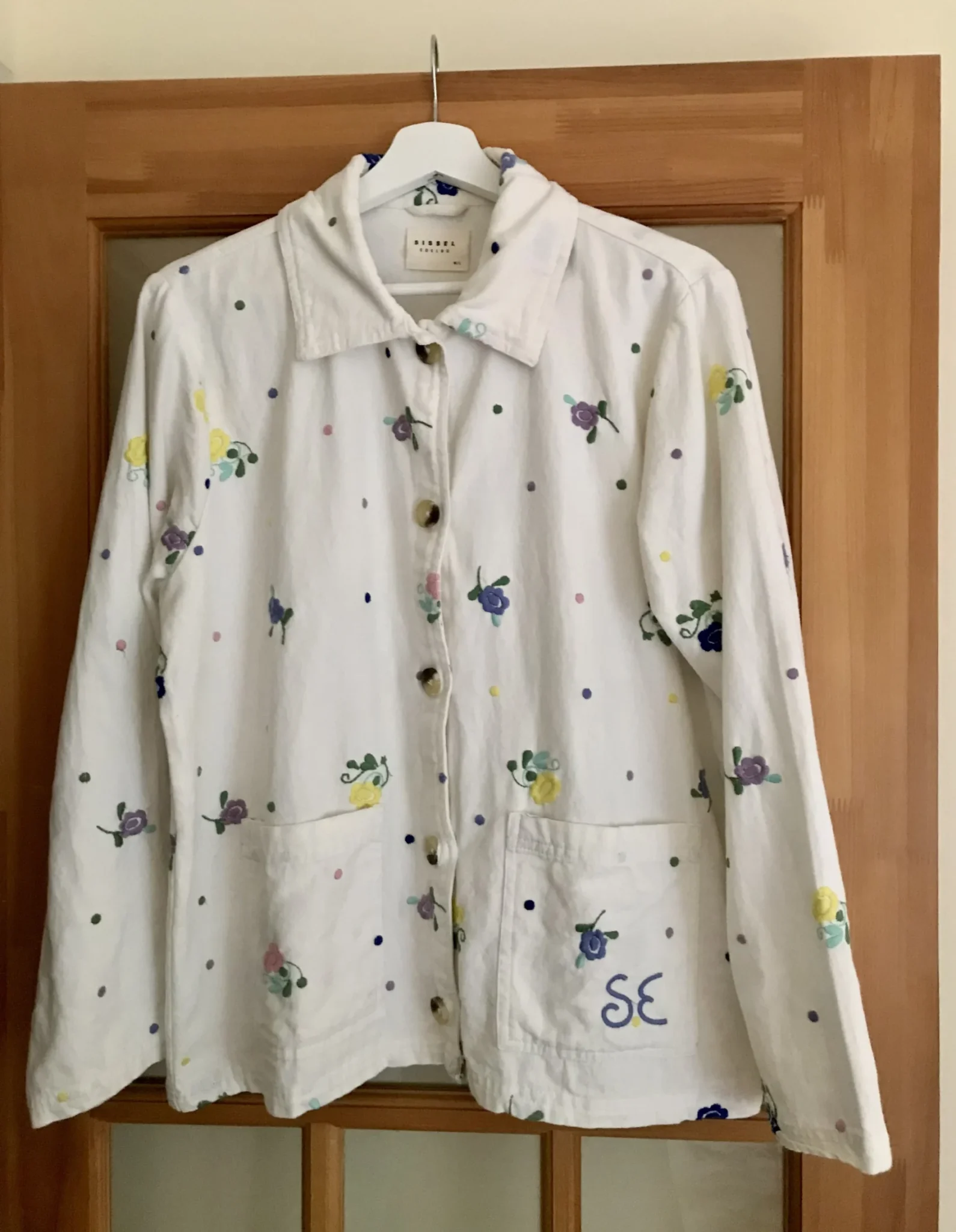 Image for Veste brodée Sissel Edelbo
