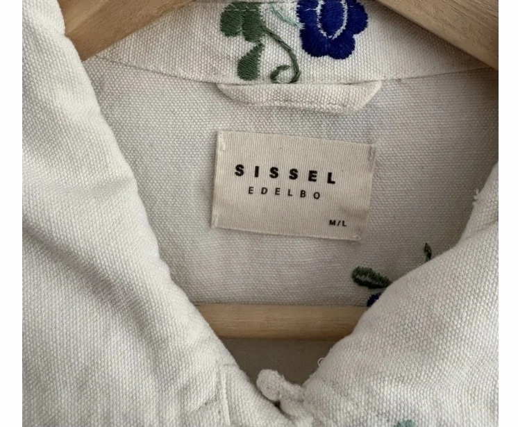 Image for Veste brodée Sissel Edelbo