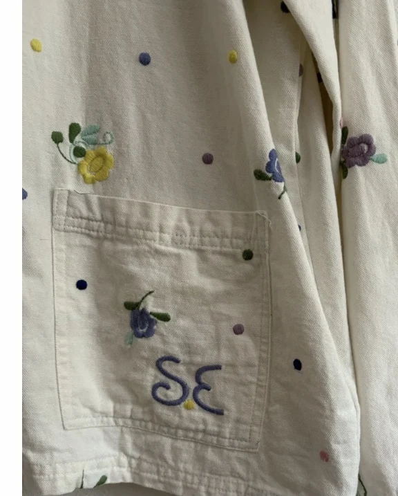 Image for Veste brodée Sissel Edelbo
