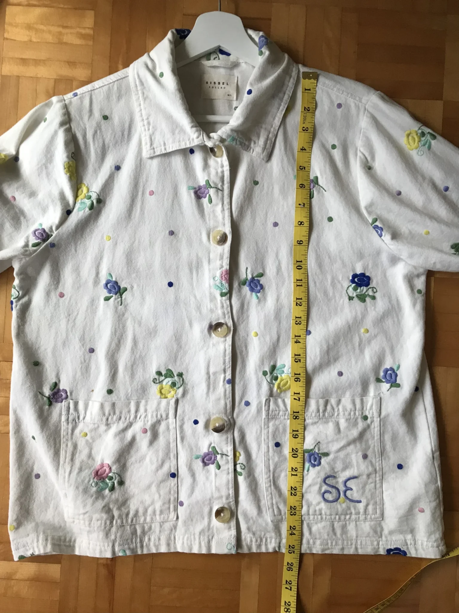 Image for Veste brodée Sissel Edelbo