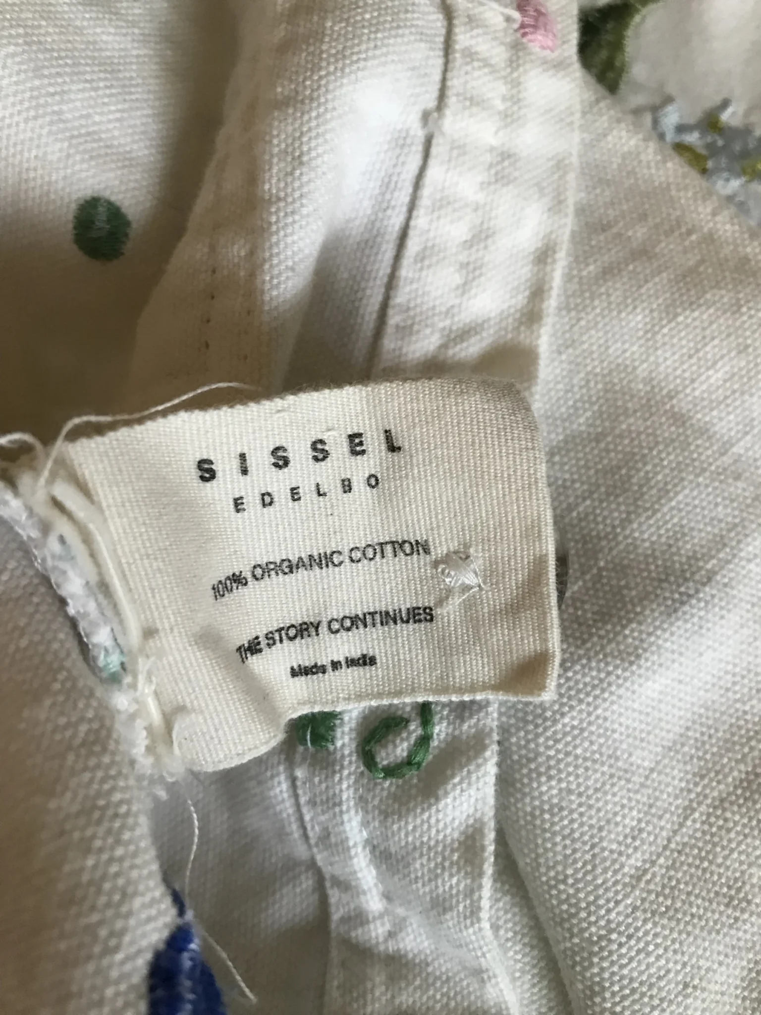Image for Veste brodée Sissel Edelbo