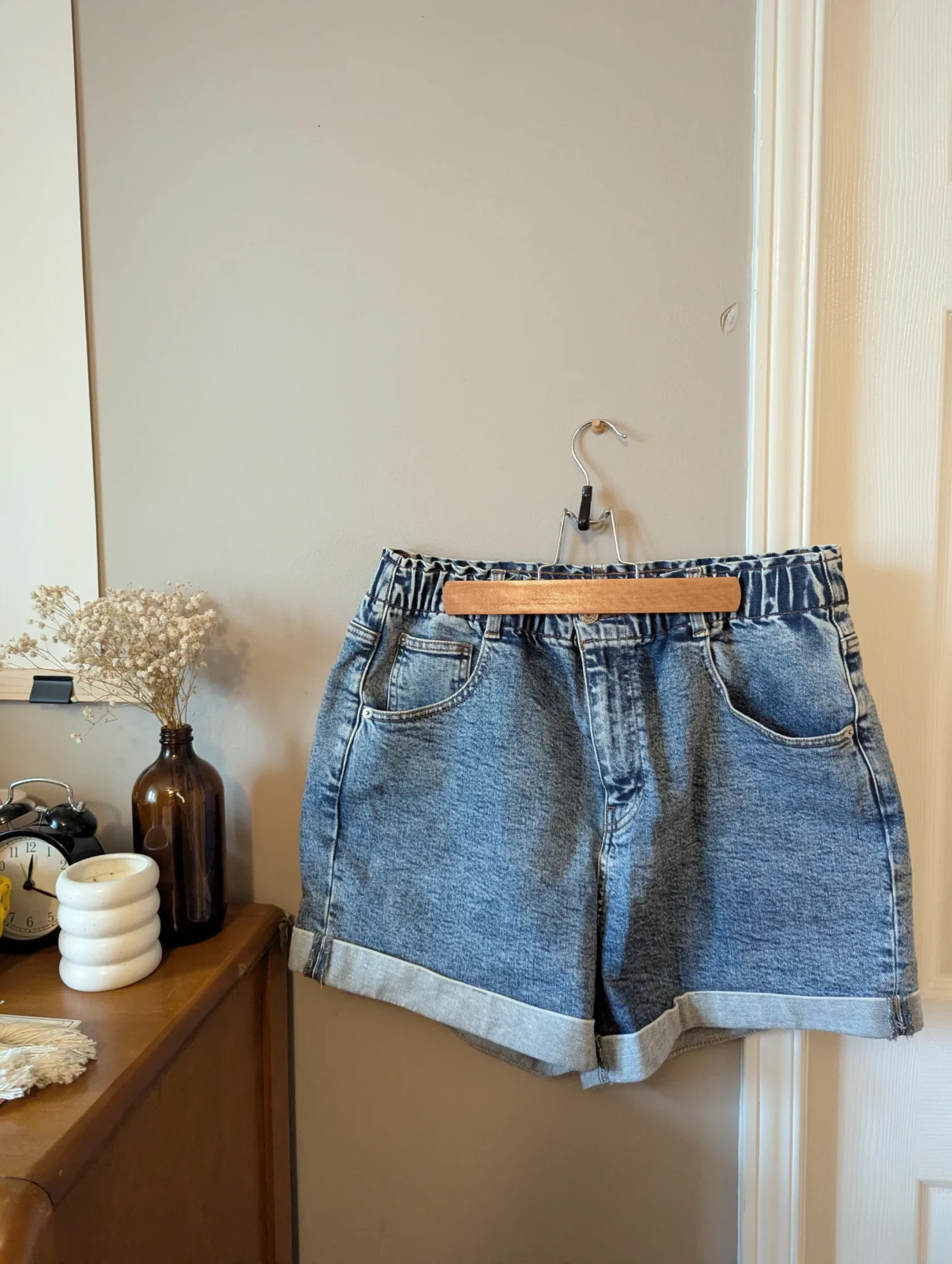 Featured image for Shorts en denim Yoga Jeans