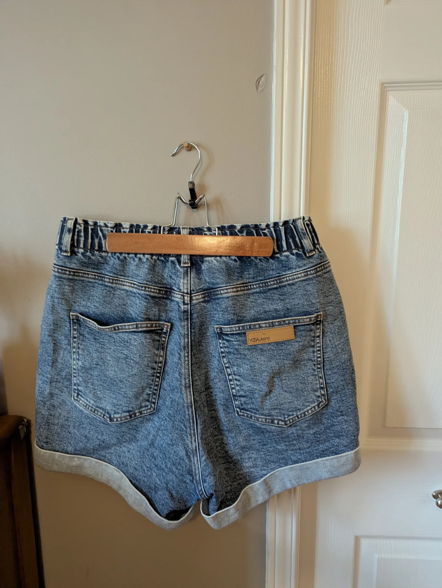 Image for Shorts en denim Yoga Jeans
