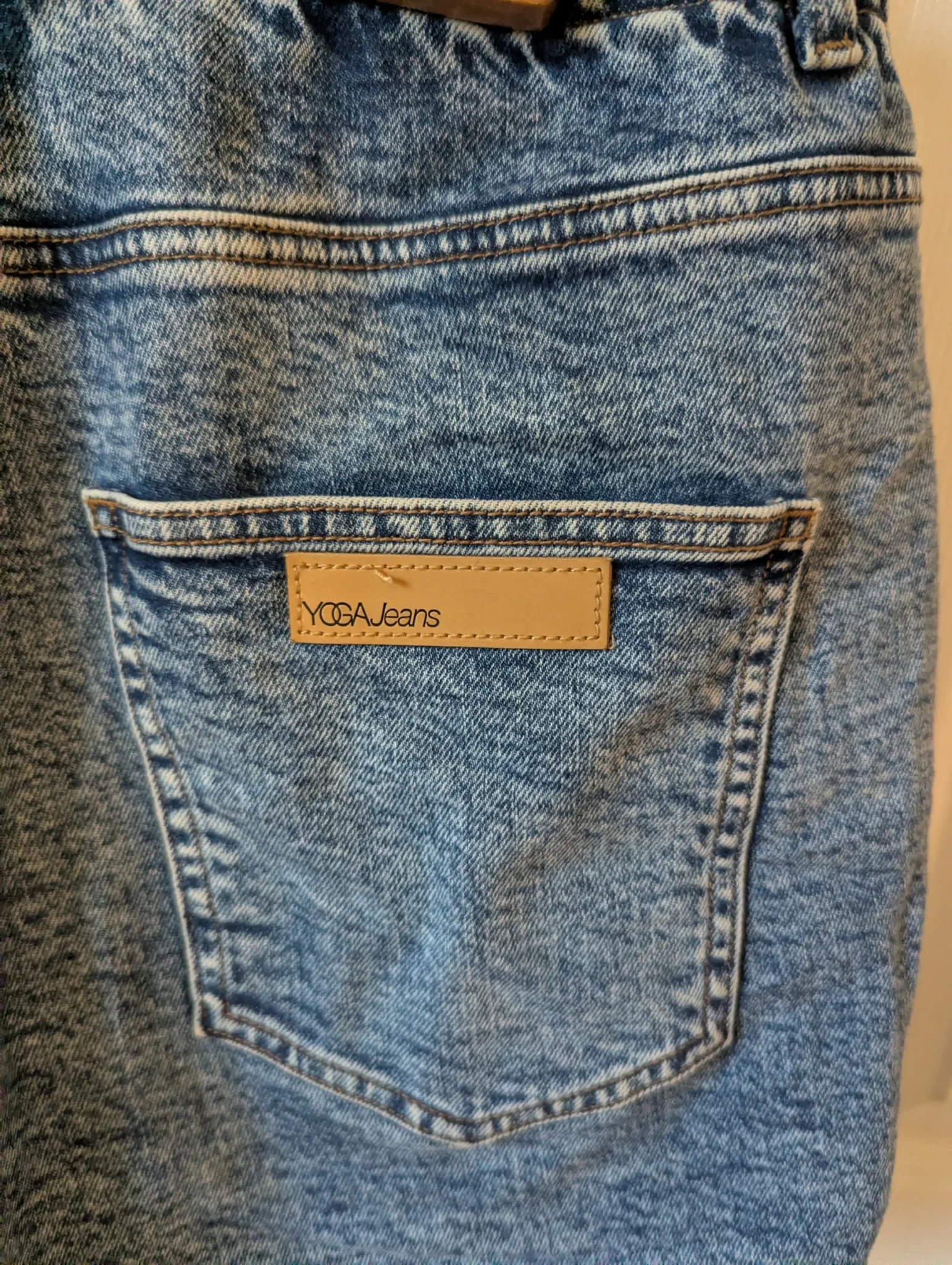 Image for Shorts en denim Yoga Jeans