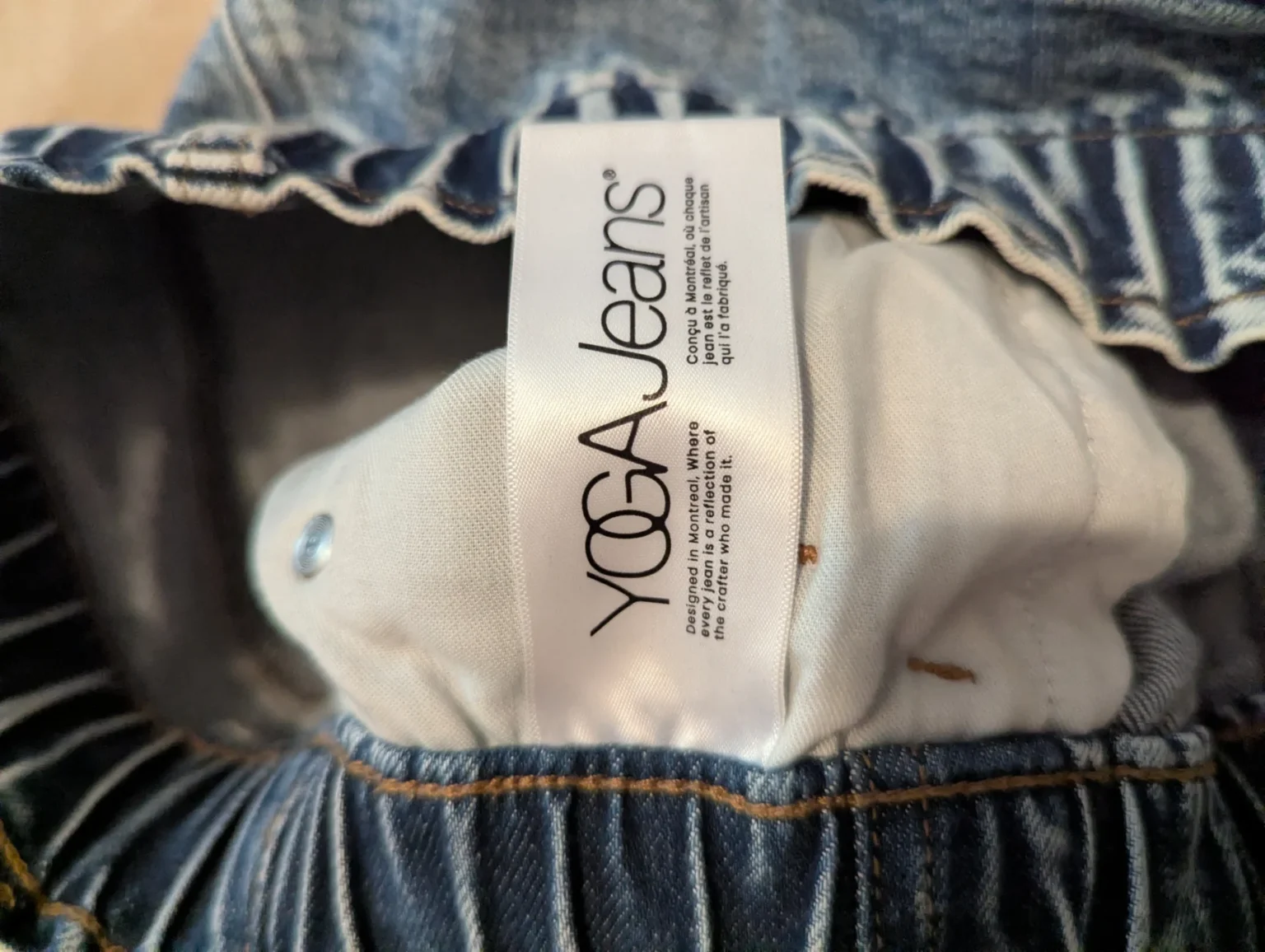 Image for Shorts en denim Yoga Jeans