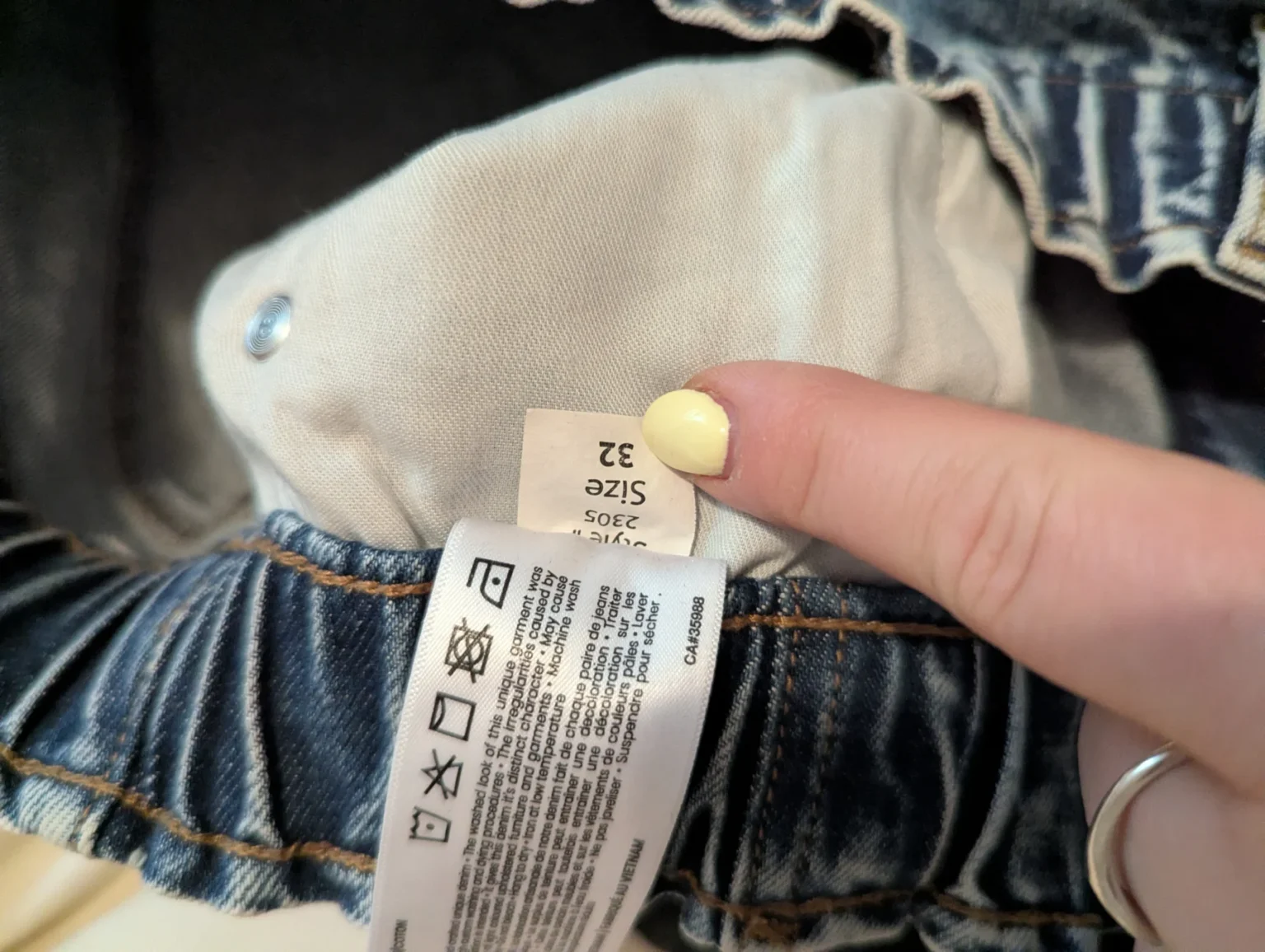 Image for Shorts en denim Yoga Jeans