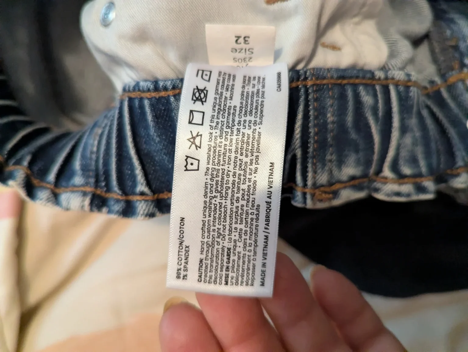 Image for Shorts en denim Yoga Jeans
