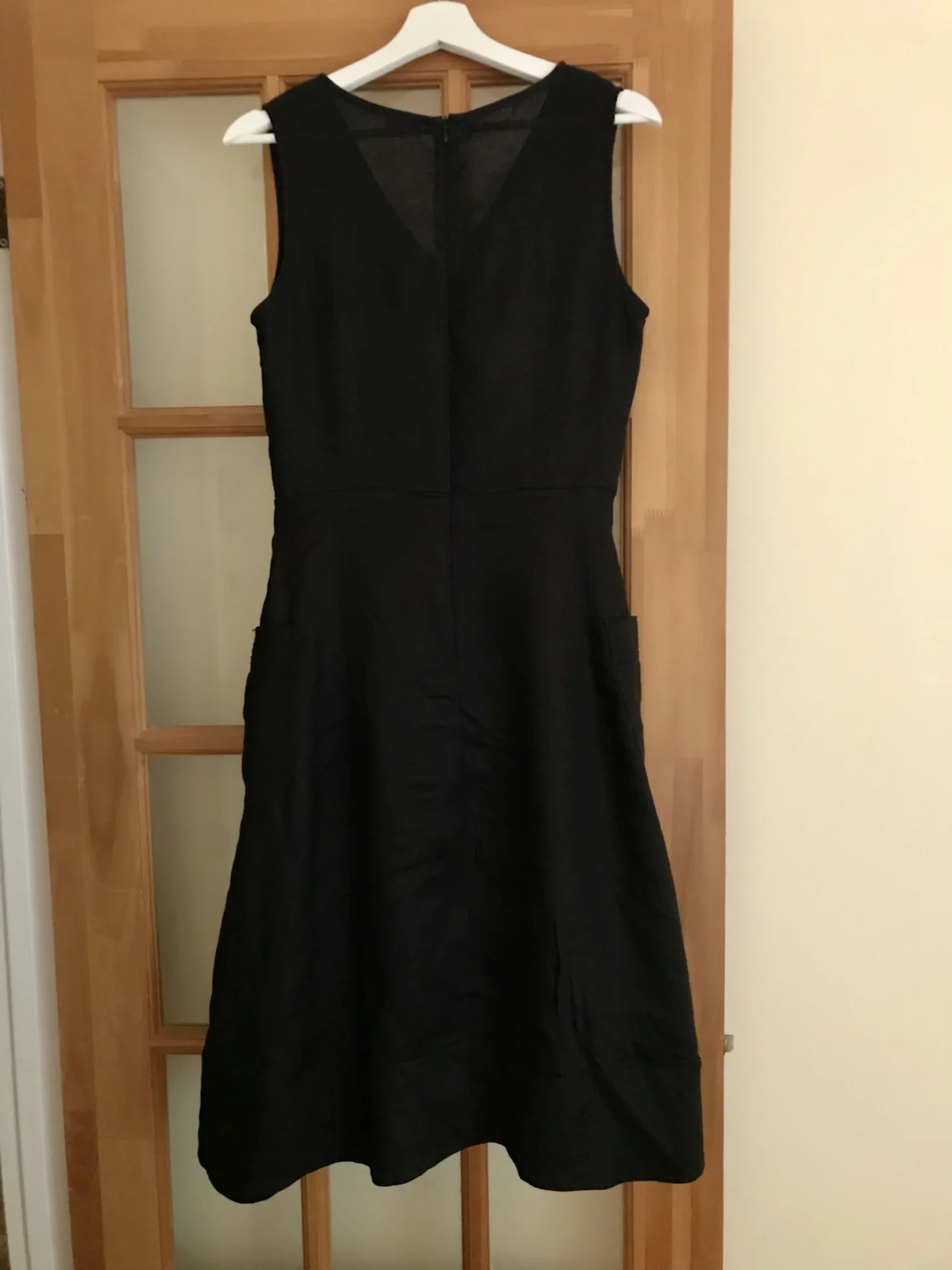 Image for Robe en lin noire