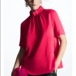 Featured thumbnail for COS/Blouse en satin Sz 10