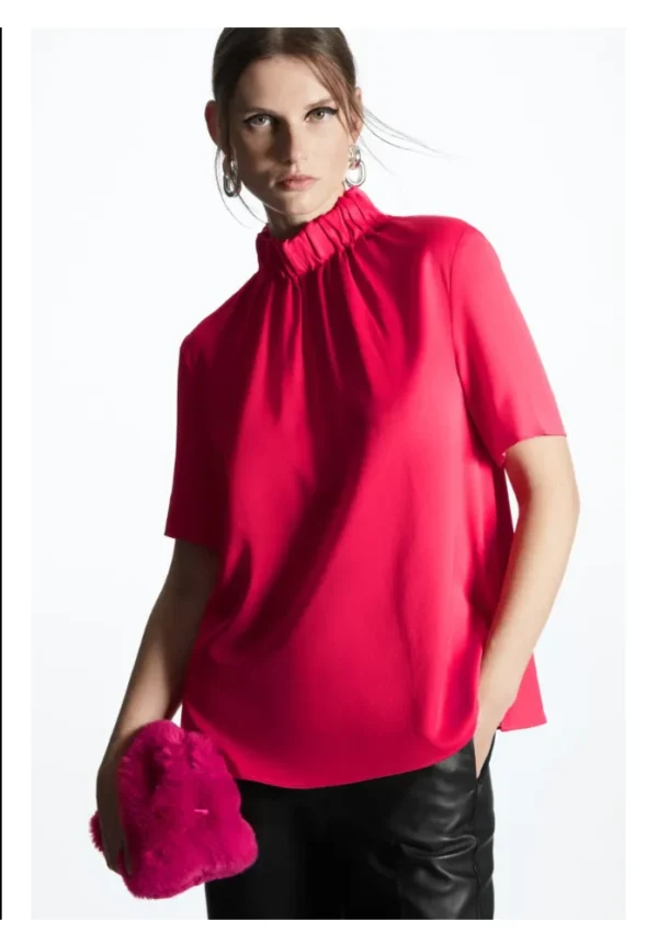 Featured image for COS/Blouse en satin Sz 10