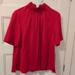 Thumbnail for COS/Blouse en satin Sz 10