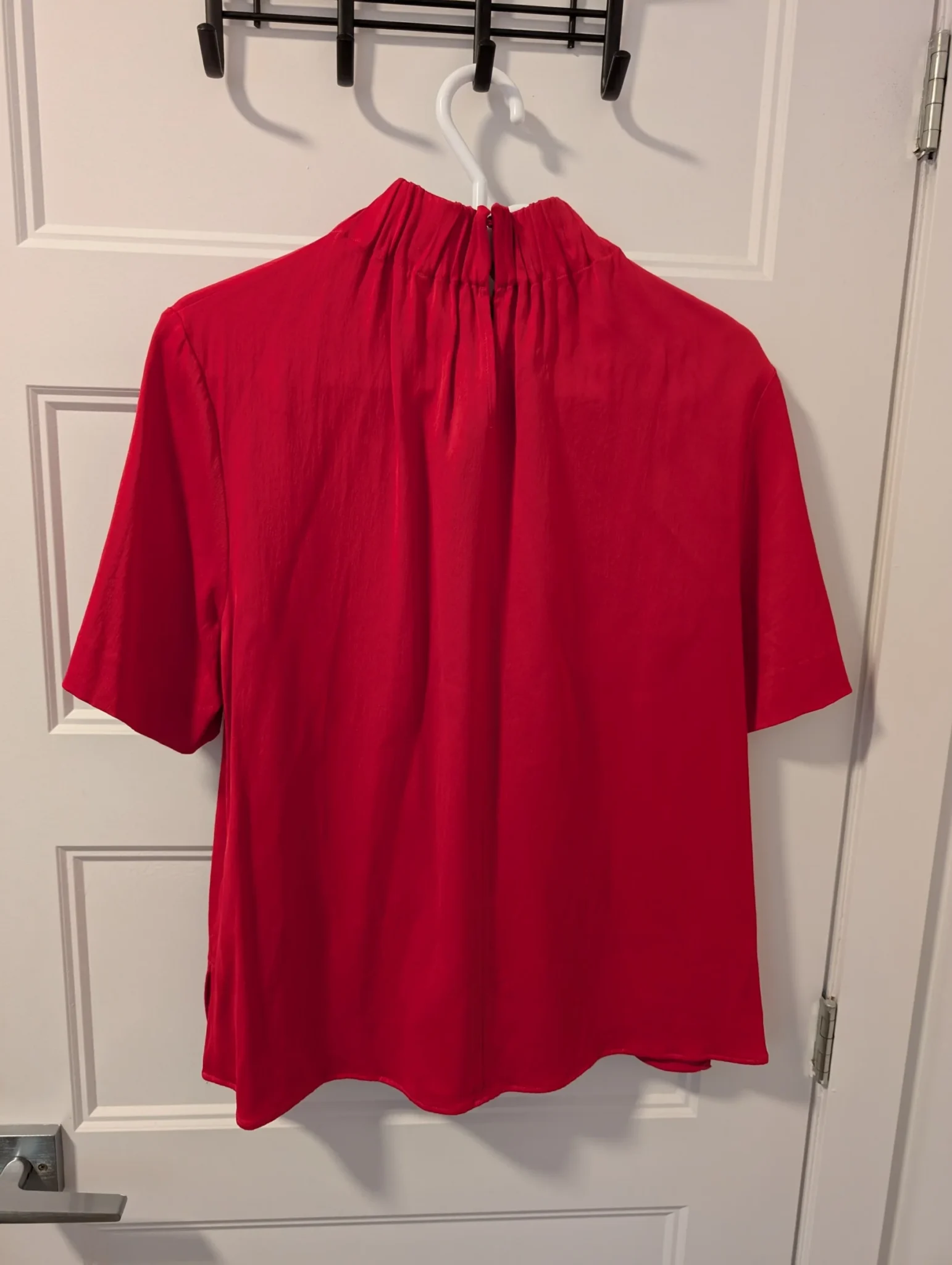 Image for COS/Blouse en satin Sz 10