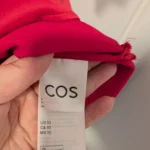 Thumbnail for COS/Blouse en satin Sz 10