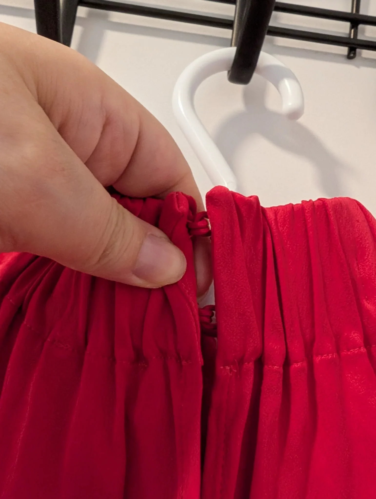 Image for COS/Blouse en satin Sz 10