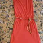 Thumbnail for Jolie robe rouge/orangée de Sessun