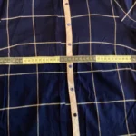 Thumbnail for Tunique bleue avec lignes jaunes/dorées