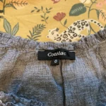 Thumbnail for Blouse légère Cotelac avec poches sur le côté
