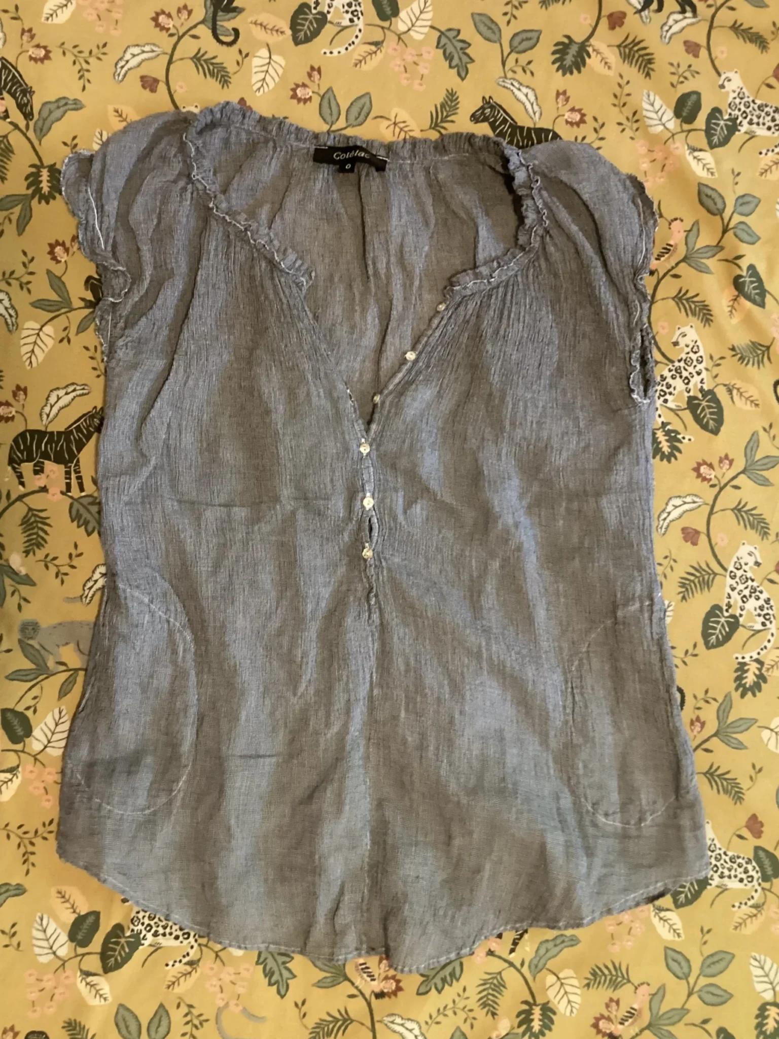 Image for Blouse légère Cotelac avec poches sur le côté