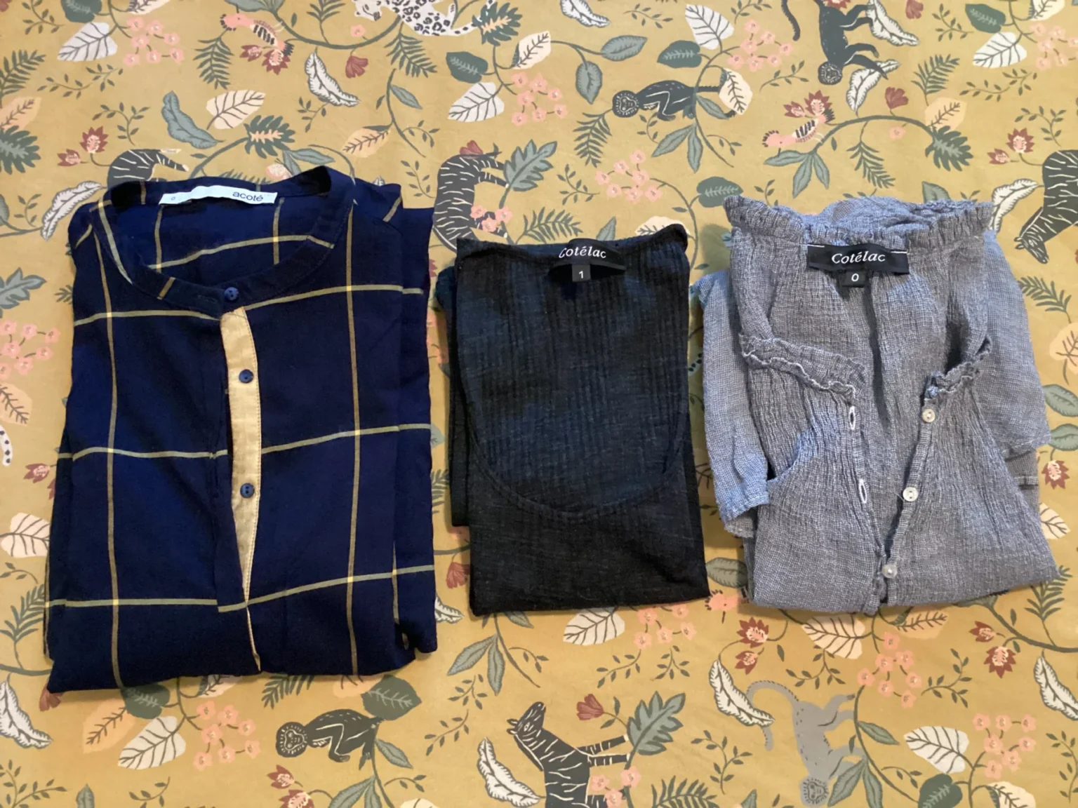 Image for Blouse légère Cotelac avec poches sur le côté