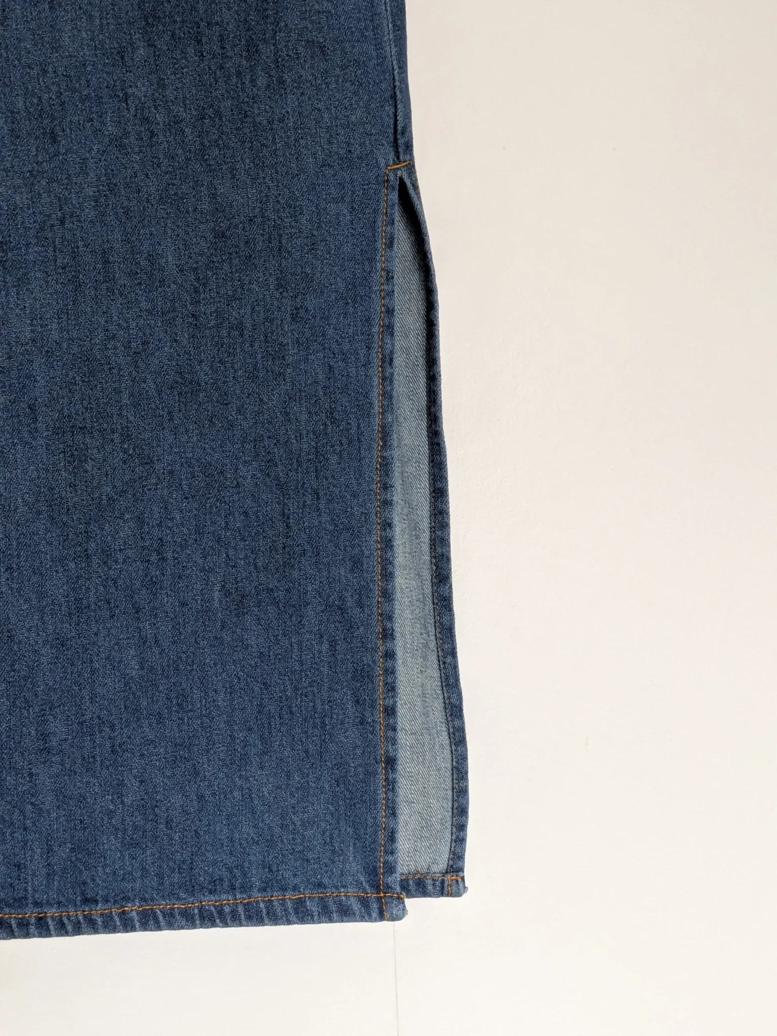 Image for Jupe jeans longue