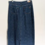 Thumbnail for Jupe jeans longue