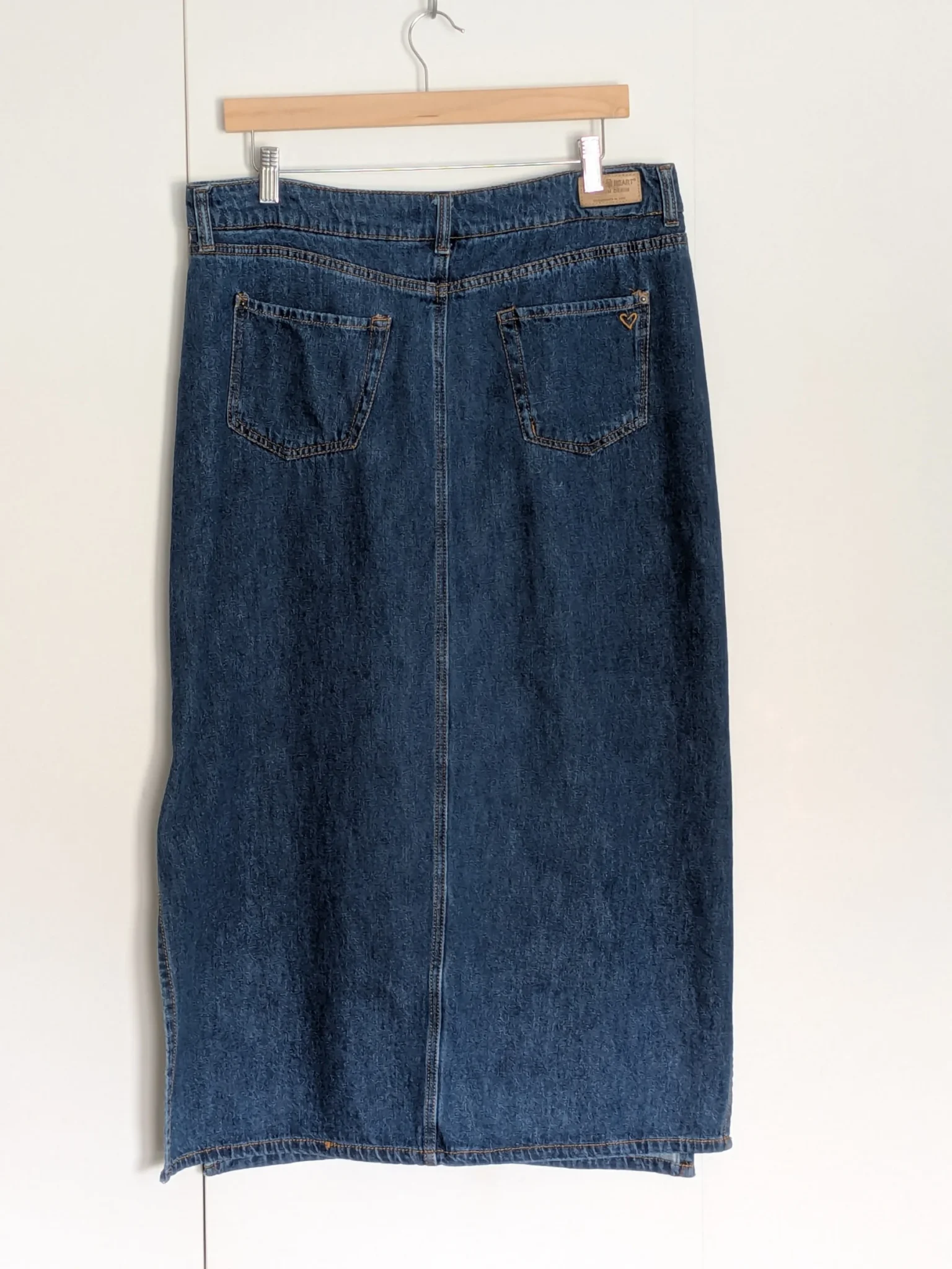 Image for Jupe jeans longue