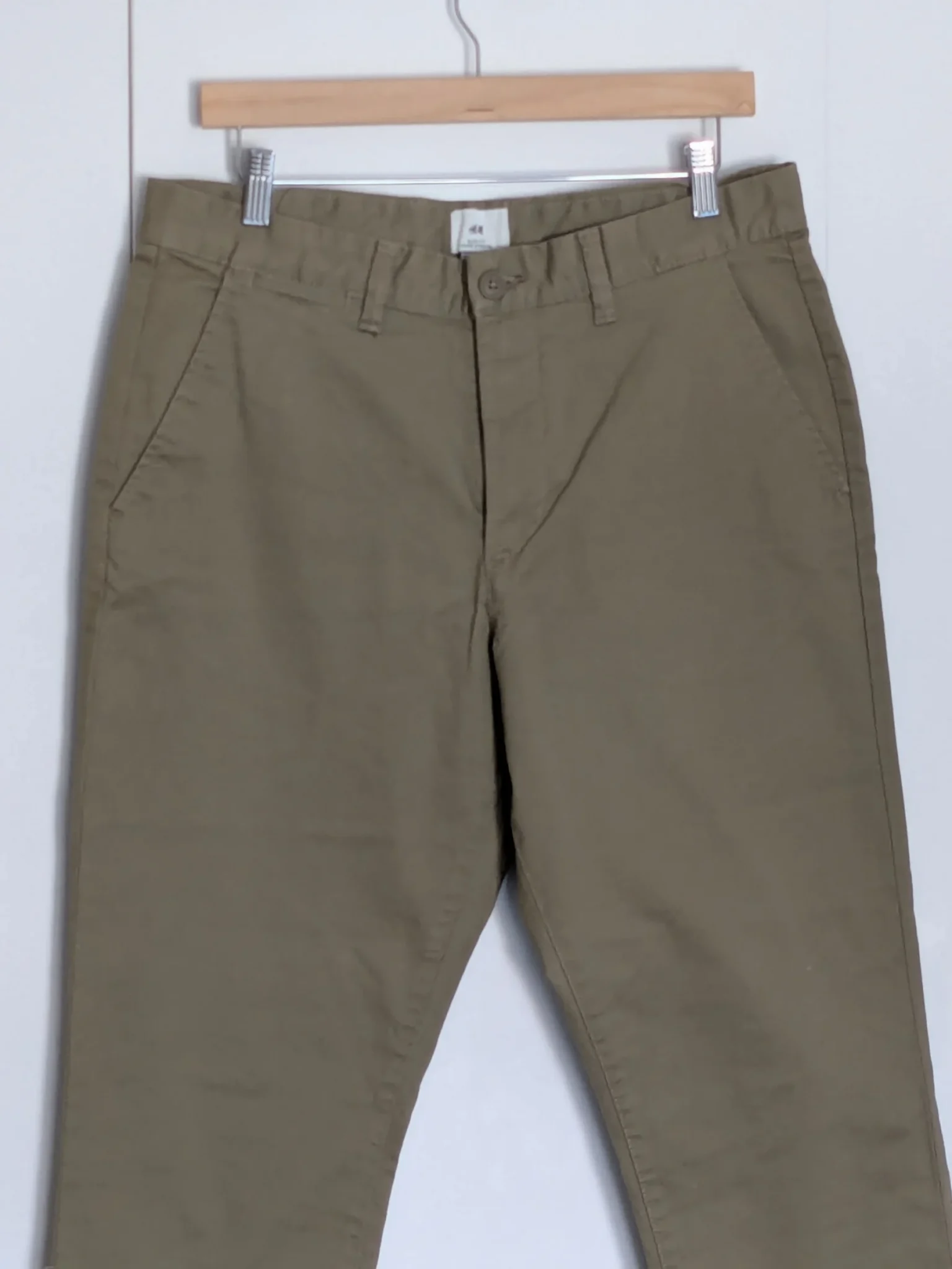 Featured image for Chino trousers, never worn
