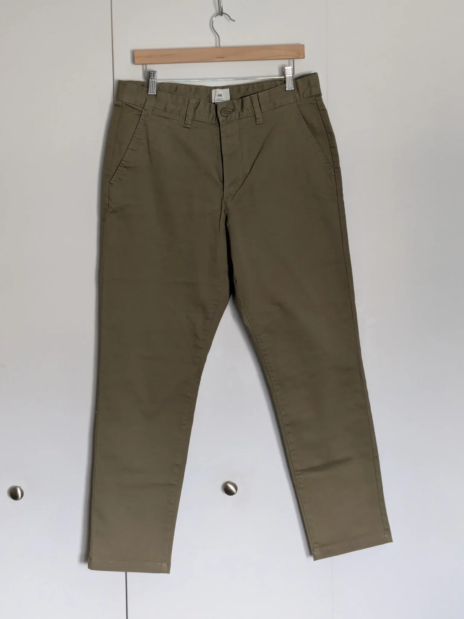 Image for Chino trousers, never worn