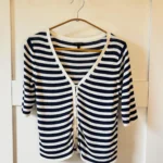 Featured thumbnail for ♥️Cardigan marinière MASSIMO DUTTI