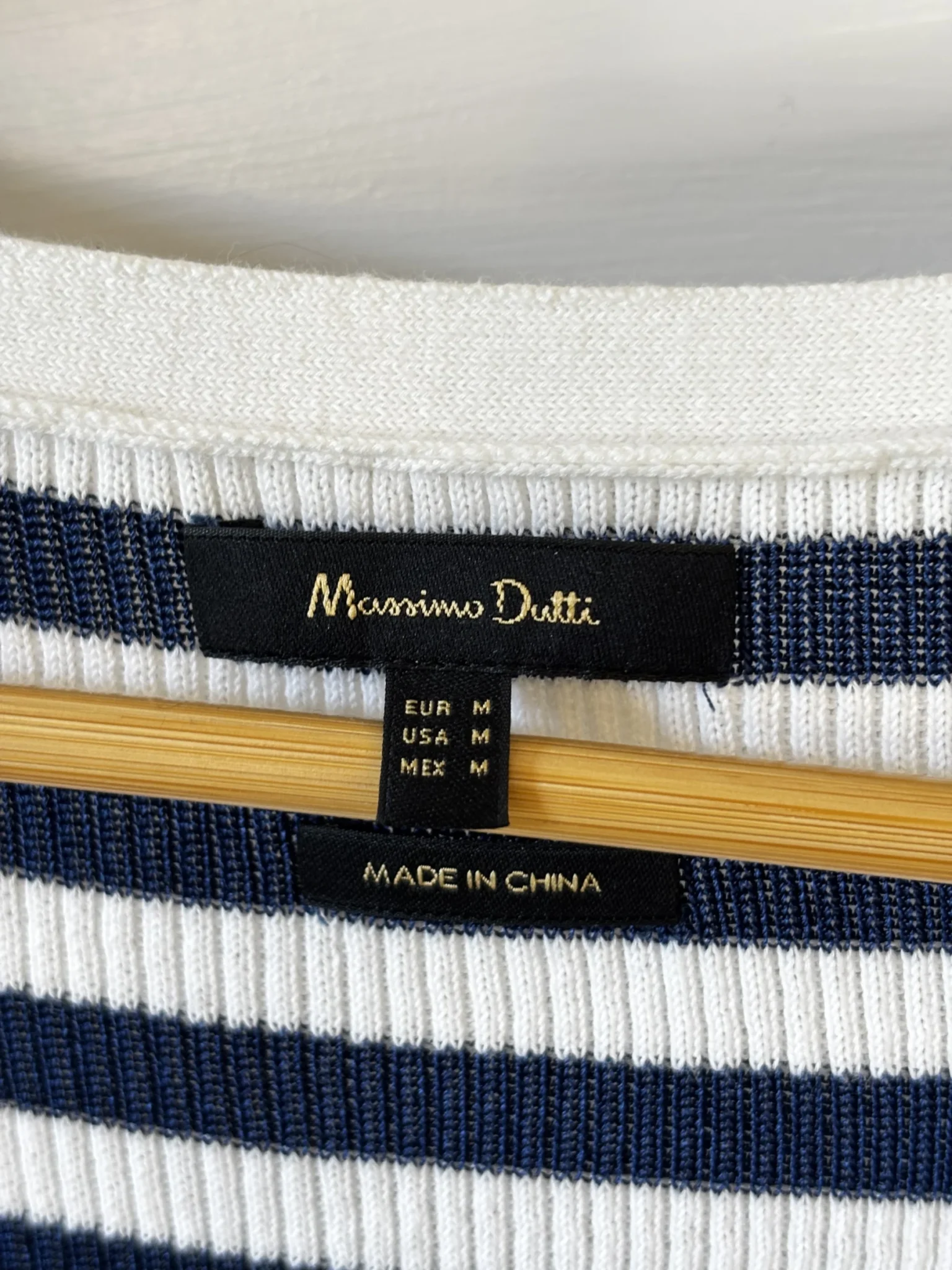 Image for ♥️Cardigan marinière MASSIMO DUTTI