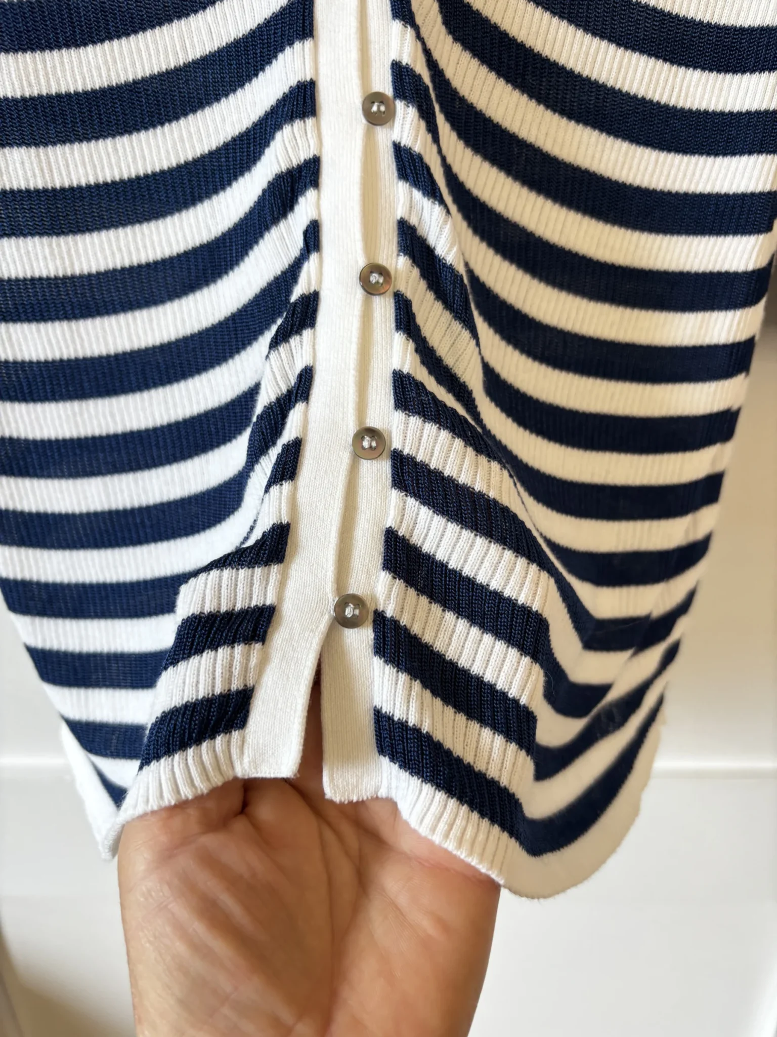 Image for ♥️Cardigan marinière MASSIMO DUTTI