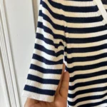 Thumbnail for ♥️Cardigan marinière MASSIMO DUTTI
